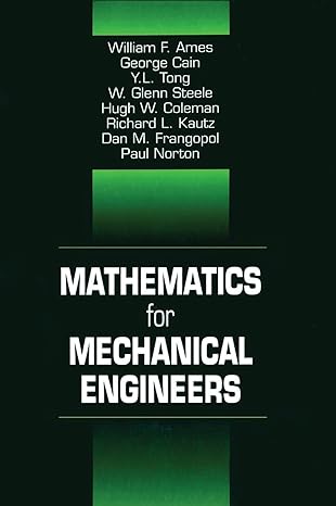 Mathematics for Mechanical Engineers - Orginal Pdf